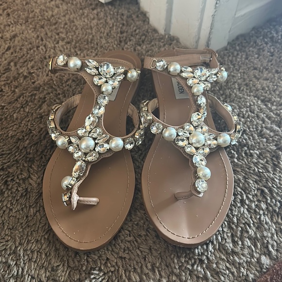 Steve Madden Jewel Sandals size 7 - Picture 1 of 4